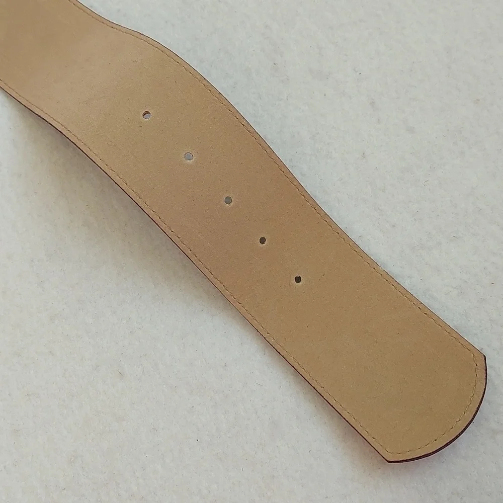 Purple studded belt NWOT